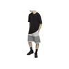 Nike Straight Cut Checkered Shorts Men Shorts Black White AR1587-238
