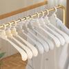 Cabides dobráveis multifuncionais para casa, varanda, roupas penduradas, viagem, armazenamento portátil, ombro largo, sem rastros, suporte de secagem
