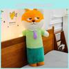 Nick Zootopia Wilde Plush Character Long Pillow Toy For Kids And Gifts Teen