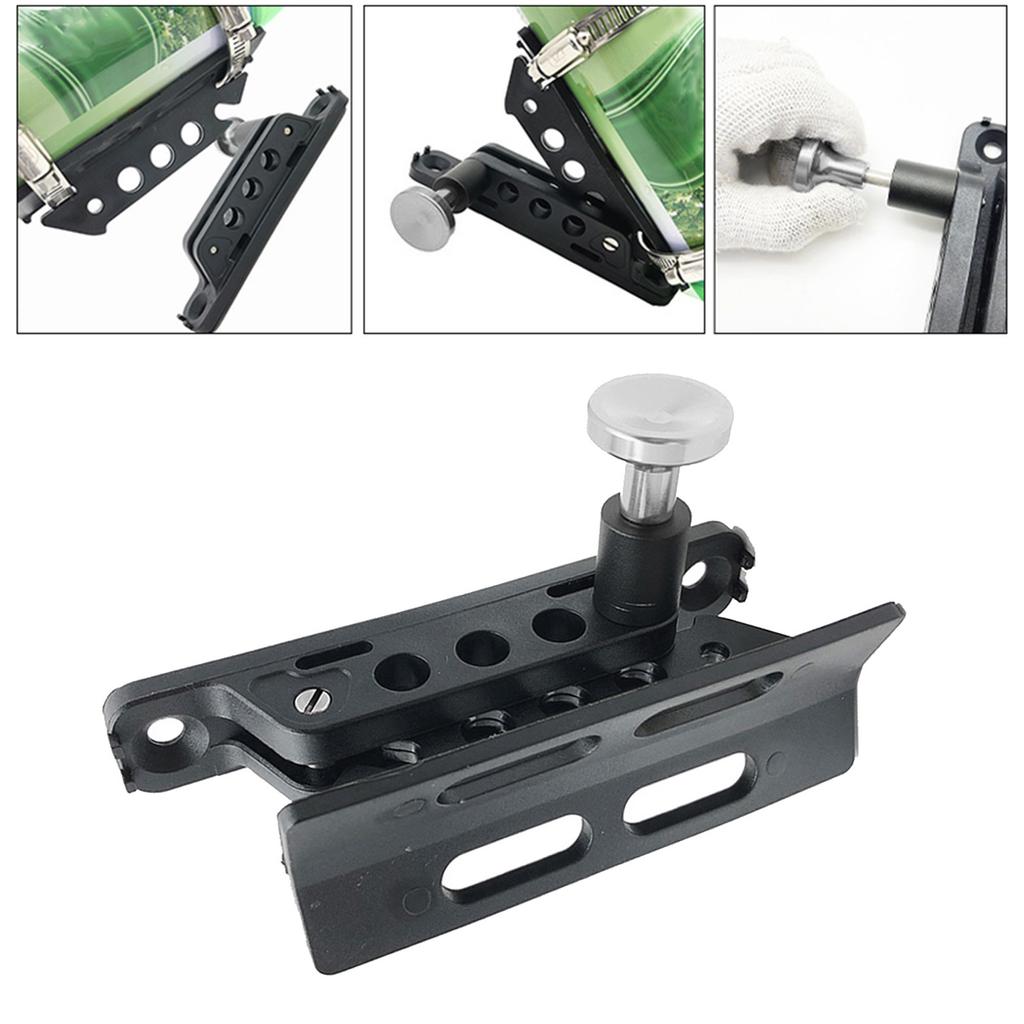 New Multi-purpose Adjustable Holder Mount (4 pcs extra rings for spare using)
