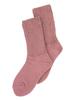 Gunze Warm Crew Heat Smoky Pink Women's Socks, "Foot Recipe," Length, Retention, (RCU502)