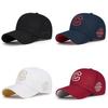 Letter Embroidery C Baseball Hat Wind Protection Peaked Caps Gift Breathable