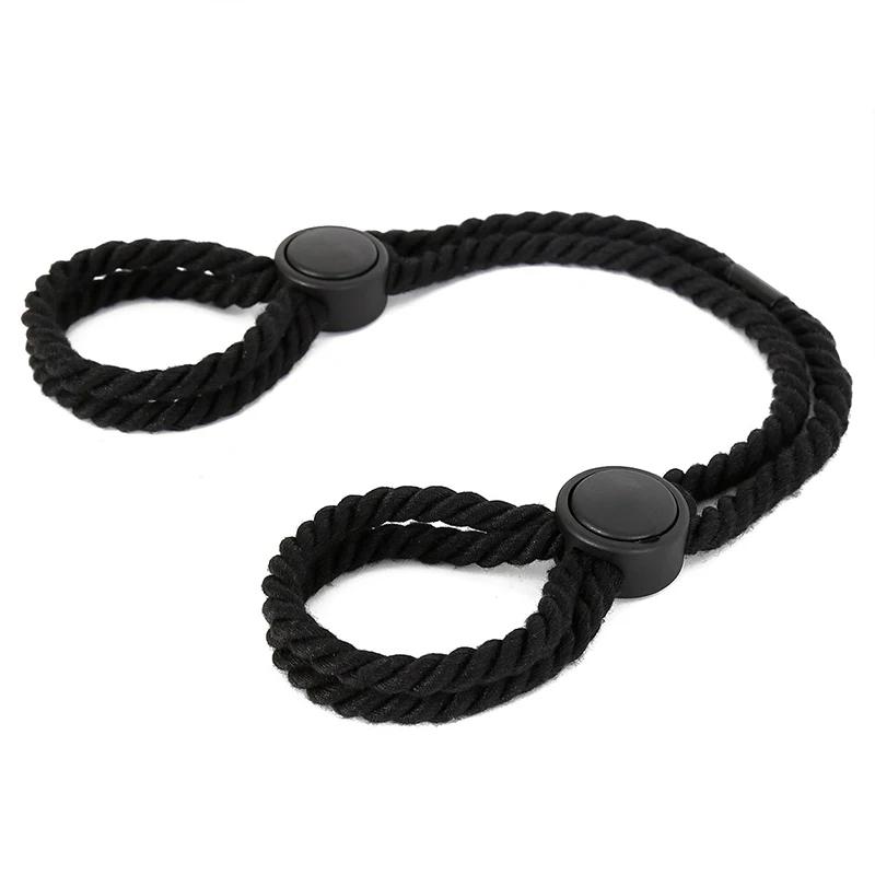 Adjustable Erotic Slave Bdsm Bondage Restraint Rope Handcuffs Wrist Flirting Fetish Adults Games Sex Toys For Women No Vibrator