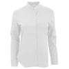 Kariban Womens/Ladies Long Sleeve Mandarin Collar Shirt