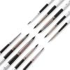 10Pcs/Set Nylon Paint Brushes Watercolor Miniature Art Wooden Handle Artist Paintbrushes Professional Drawing Kit