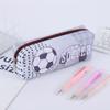 Dirt-proof Stationery Storage Bag Waterproof Pencil Pouch Organizer Soccer Pencil Case  Kids