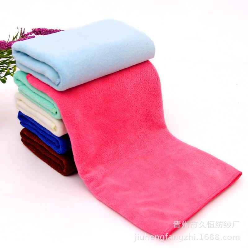 Microfiber towel Barber shop Baotou absorbent dry hair towel