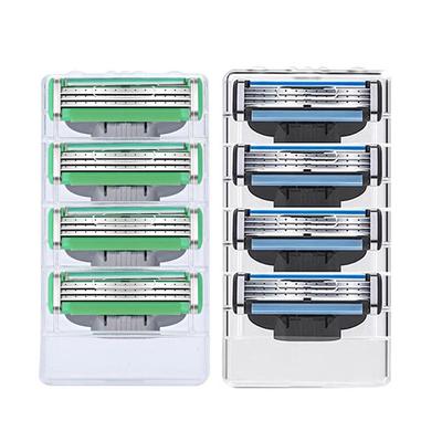 Men's Three-Layer Speed Razor with Anti-Scratch Stainless Steel Blades