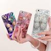 For Huawei P8 Lite 2017 Case Honor 8 Lite Luxury Flower Butterfly Painted Cover Soft Silicone Case For Huawei P9 Lite 2017 Shell