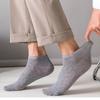 3/5/8 Pairs Women/Men Boat Socks Invisible Low Cut Silicone Non-slip Summer No-show Ankle Socks Solid Color Casual Breathable