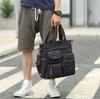 Men's Canvas Shoulder Bag Crossbody Bag Men's Computer Bag Men's Casual Bag