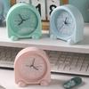 1PC Alarm Clock Student-specific Simple Silent Small Alarm Clock Desktop Desktop Clock Wholesale Cartoon Alarm Clock Cartoon Small Alarm Clock