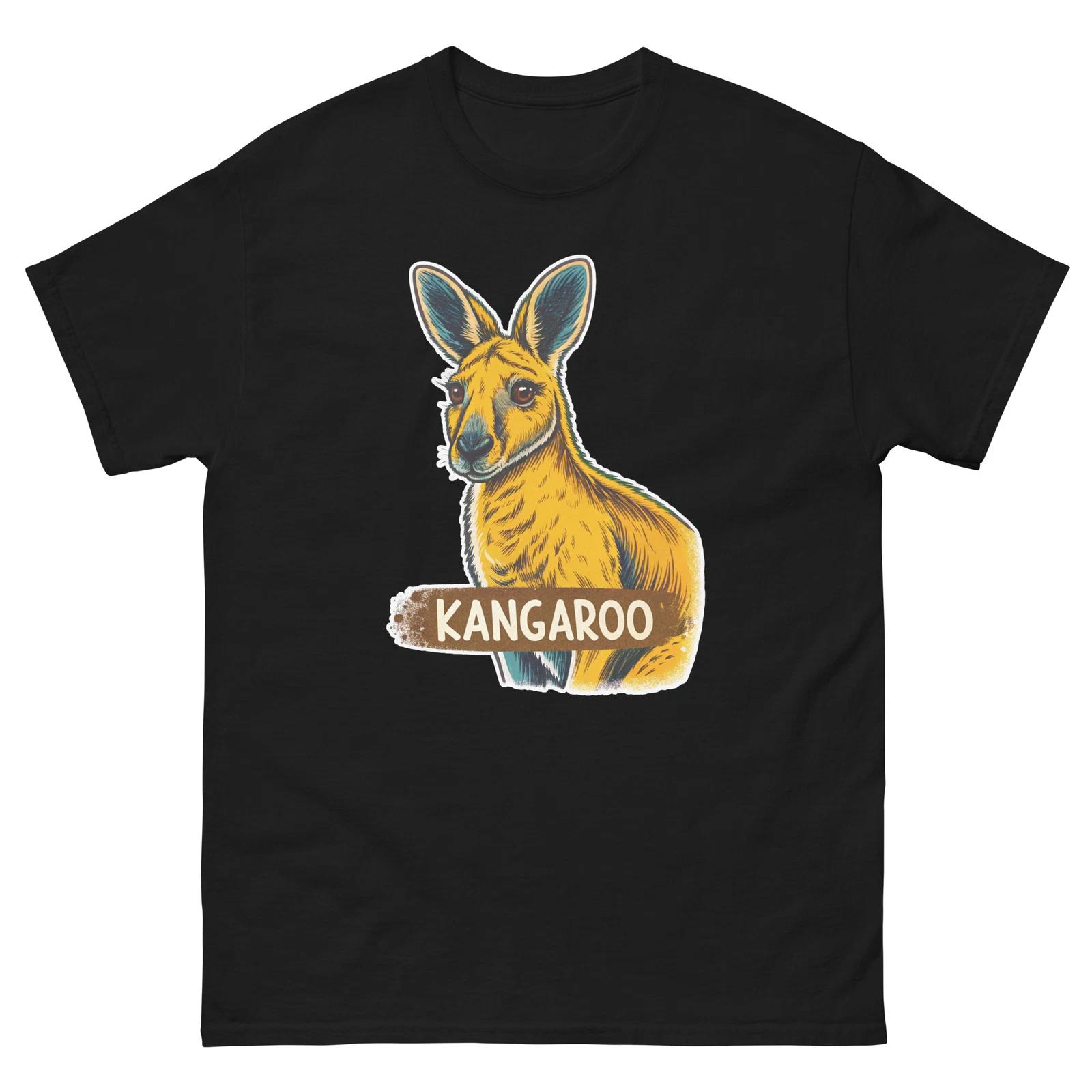 Kangaroo Animal Nature Wonderful Amazing T-Shirt S