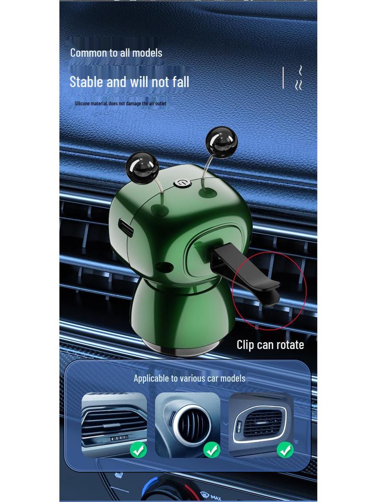Smart Aromatherapy Car Vent Perfume & Decoration for Men and Women