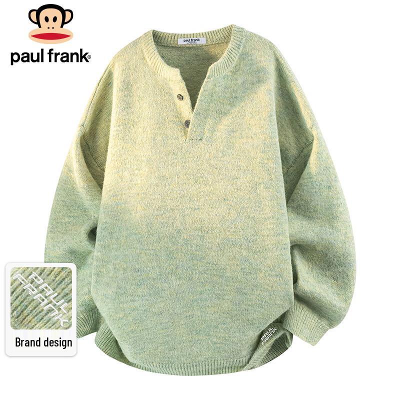 Paul Frank Men's Loose Fit Autumn/Winter Knit Sweater