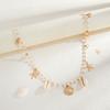 Minimalist Starfish Shell Waist Chain Conch Bohemian Body Chain Beads Belly Chain  Beach Jewelry