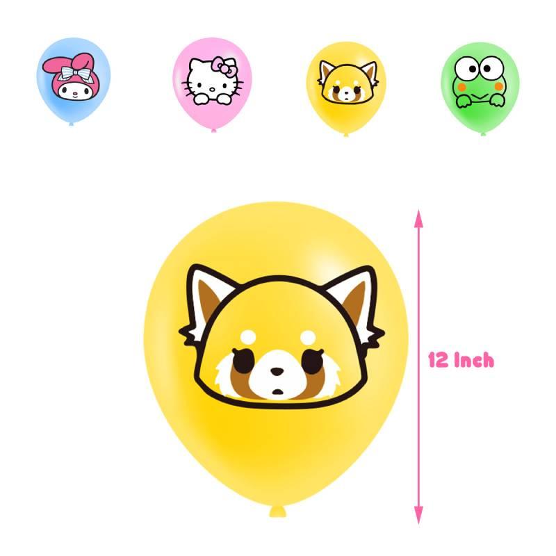 Melody Kuromi Sanrio Happy Birthday Party Decorations Set With Balloons And Cake Toppers Durable And Fun!