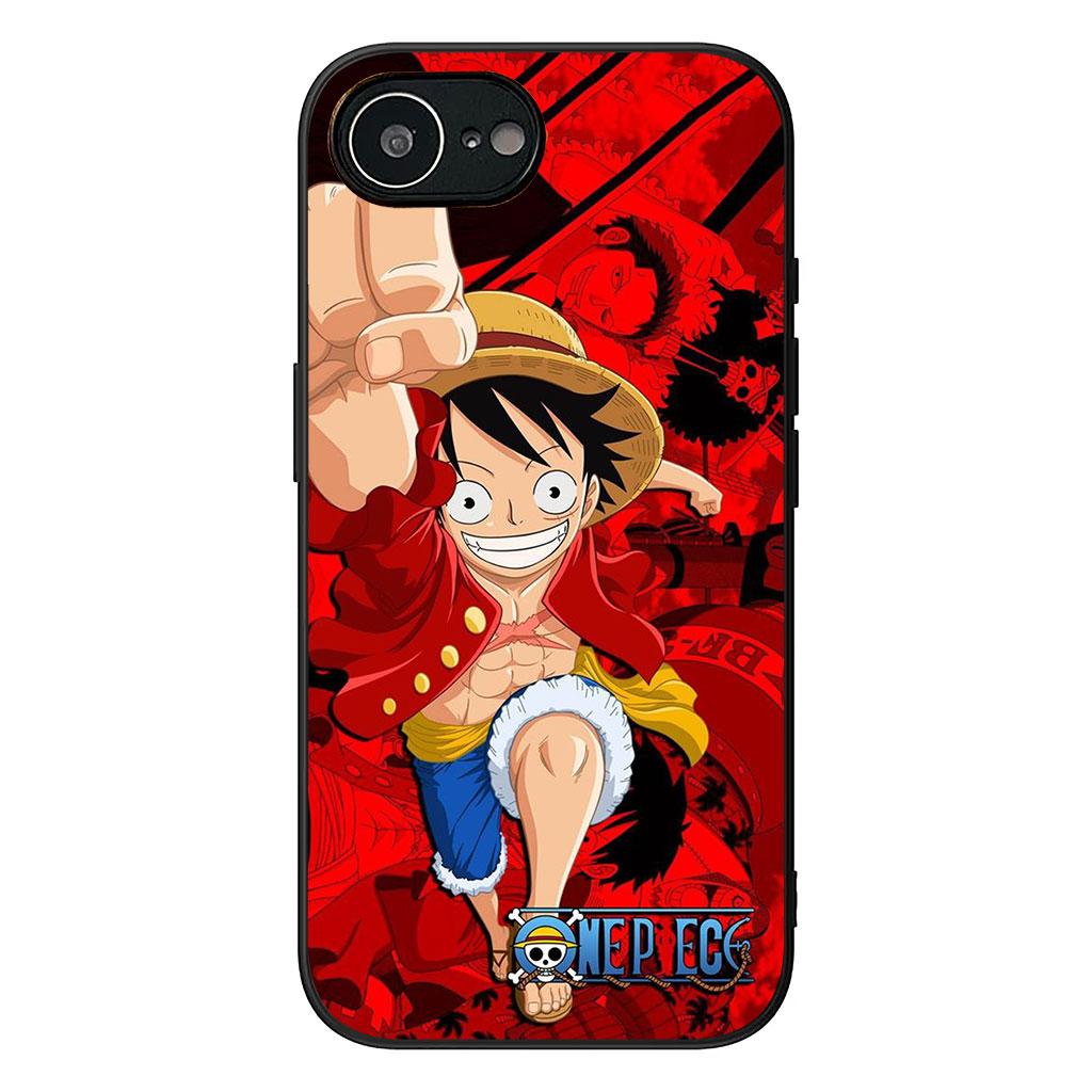 

for Samsung Galaxy A36 A17 A26 A07 A35 A54 A53 A13 A33 A34 S8 S9 S20 S21 FE S10 Plus Phone Case Zoro One Nico Robin Pieces Luffy Galaxy A35 5G
