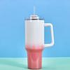 Shangqi Rainbow Gradient Insulated Tumbler with Handle
