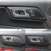 Car Interior Door Handle Trim Cover Carbon Fiber Sticker Decorative Accessories For Ford Mustang 2015 2016 2017 2018 2019 2020