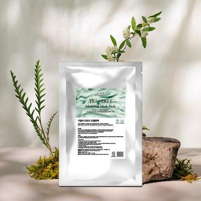 Modeling Pack Tea Tree Cooling Mask Pack Large Capacity 1kg, Pack Tool Not Included, 1 Piece, 1 Piece