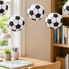 Set of 6 Soccer Ball for Party Decoration
