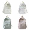 Large Capacity Students School Bags Cute Cartoon Shoulder Bag College Student Backpack  Children