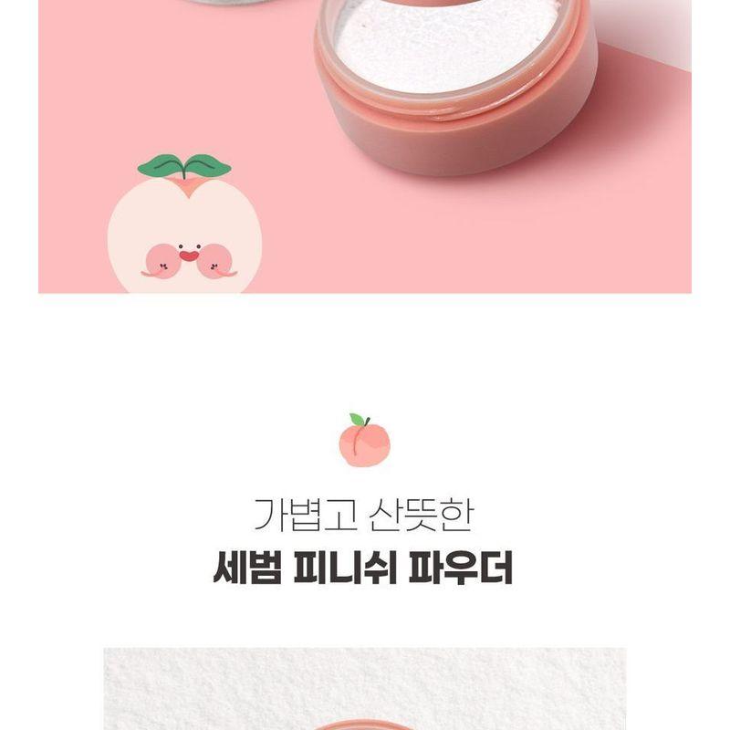 Pretty skin - Good Bye Sebum Finish Powder Plus - 2 Types