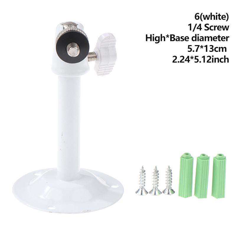 Suport de montare pe perete Instalare Suport metalic Suport rotativ sigur pentru camera CCTV