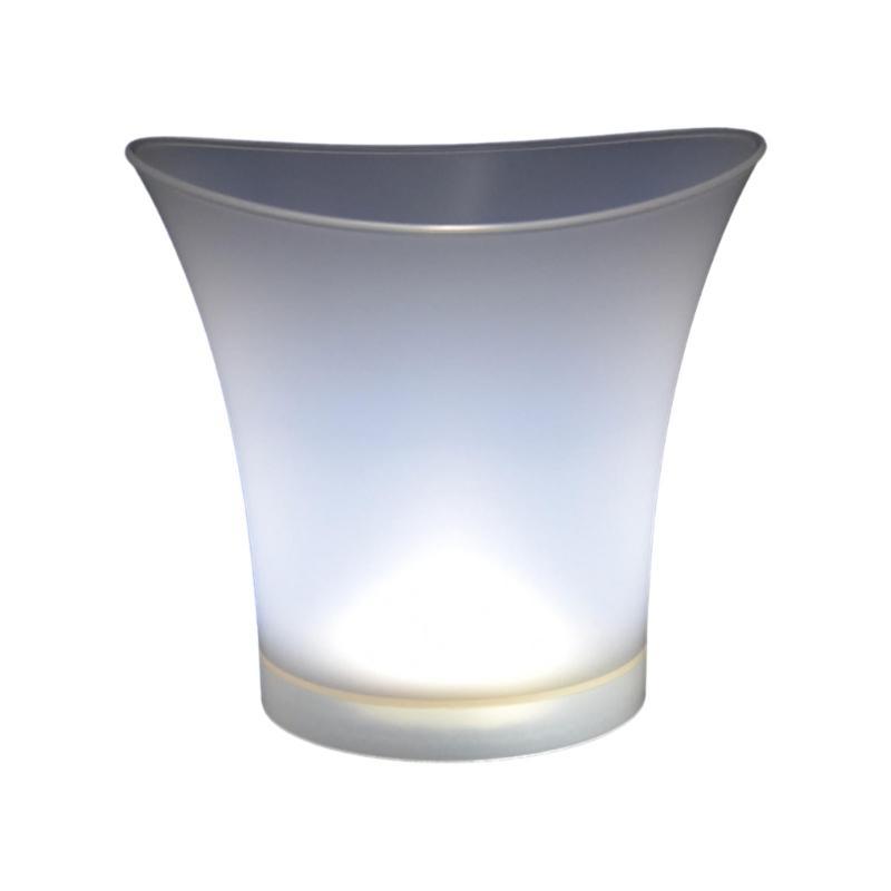 LED Glowing Ice Buckets Bar Nightclub Light Up Champagne Beer Bucket