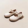 Elegant Girl Princess Shoes Embroidered Sweet Kids Mary Jane Shoes New Chic Children's Causal Dress Leather Shoes Lolita Style