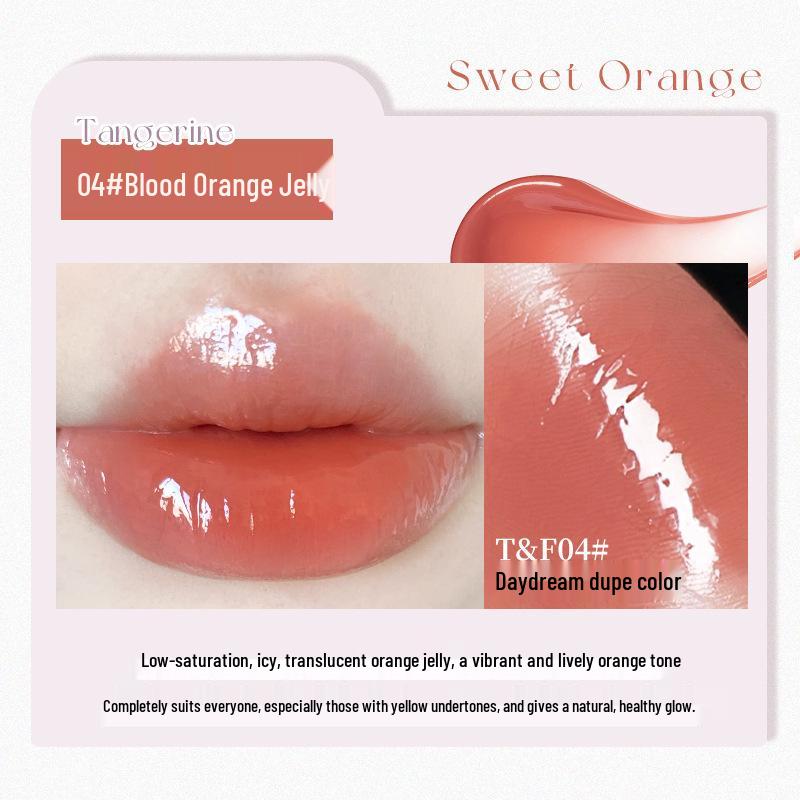 НОВИНКА Сияющий Зеркальный Блеск для Губ: Увлажняющая, придающая объем, с блеском, питательная помада для яркого студенческого образа.