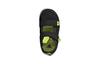 Adidas Water Sandal Slip Resistant Abrasion Resistant Children's Sandals Black White Children Aged 3 7 Years Old GX2472