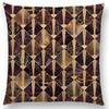 New Exotic Prints Gorgeous Geometric Pattern beautiful Elegant Stripes Pretty Texture Home Cushion Cover Sofa Throw Pillow Case