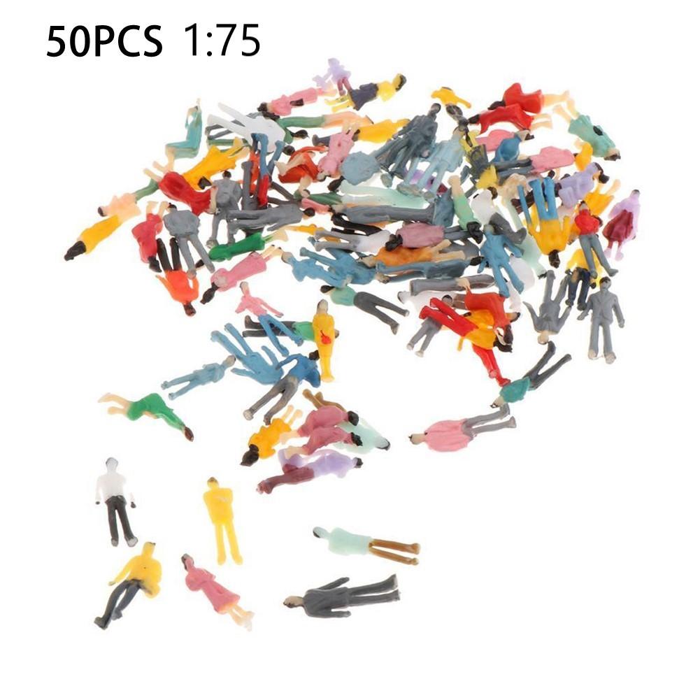 Model People 1:75 50 PCS/package Mixed Batch Model
