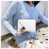 SCIONE Bag Female Rhombic Chain Handbag Fashion Small Square Bag Temperament Small Fragrance Shoulder Bag