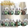 Kt1046 Antique Lo-han Knight Guard Building Blocks Toy Plastic Material