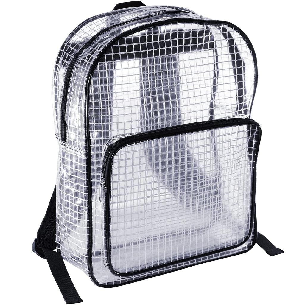 GooTouch 16L Transparent Engineer Clear Transparent PVC Clean Room Waterproof Backpack Backpack, Bag, Backpack, Anti-Static Vinyl,