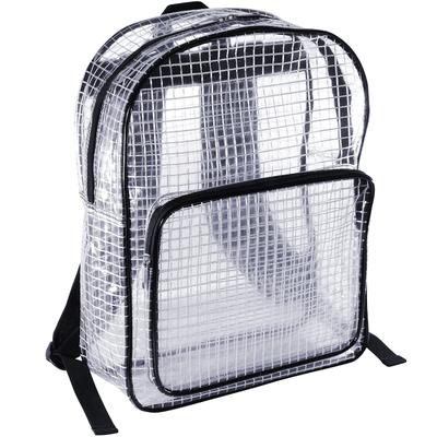 GooTouch 16L Transparent Engineer Clear Transparent PVC Clean Room Waterproof Backpack Backpack, Bag, Backpack, Anti-Static Vinyl,