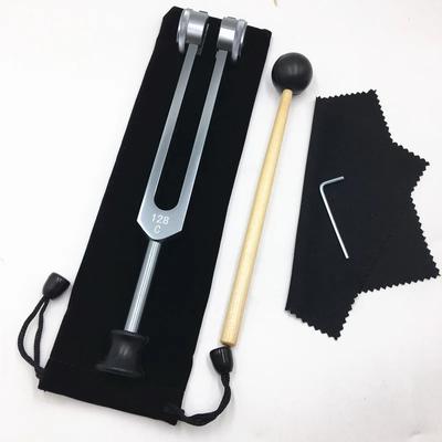 Aluminium Alloy Tuning Fork Musical Instruments Yoga Meditation Colorful Tuning Fork Body Sound Healing Relax