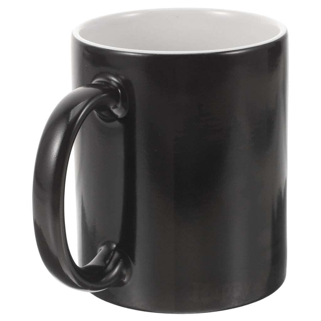 Halloween Theme Heat Sensitive Color Changing Mug Ceramic Coffee Tea Cup Home Bakery Shop Gift Halloween Theme Cup