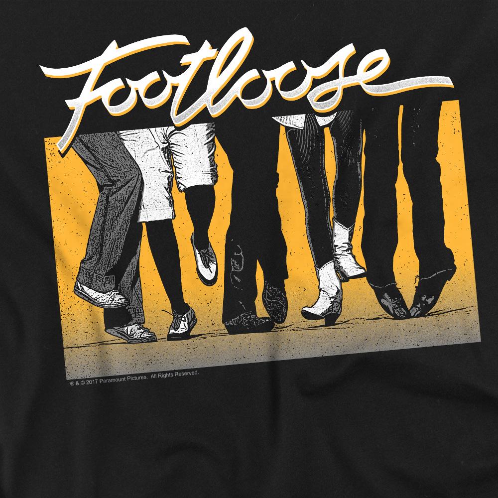 Footloose Unisex Adult Dance Party T-Shirt