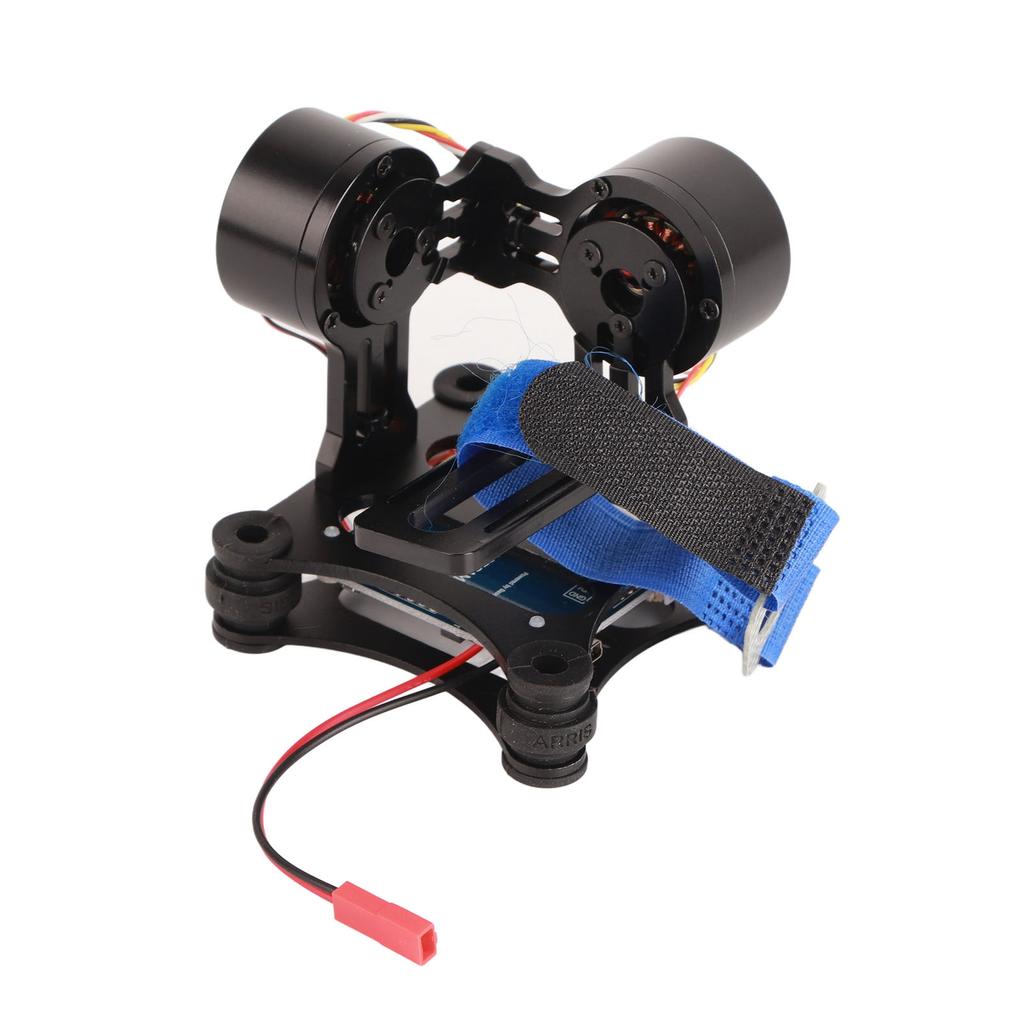 Metal Brushless Gimbal Board BGC 2.2 for GoPro 3  3+   4 Camera RC Drone Part (Black)