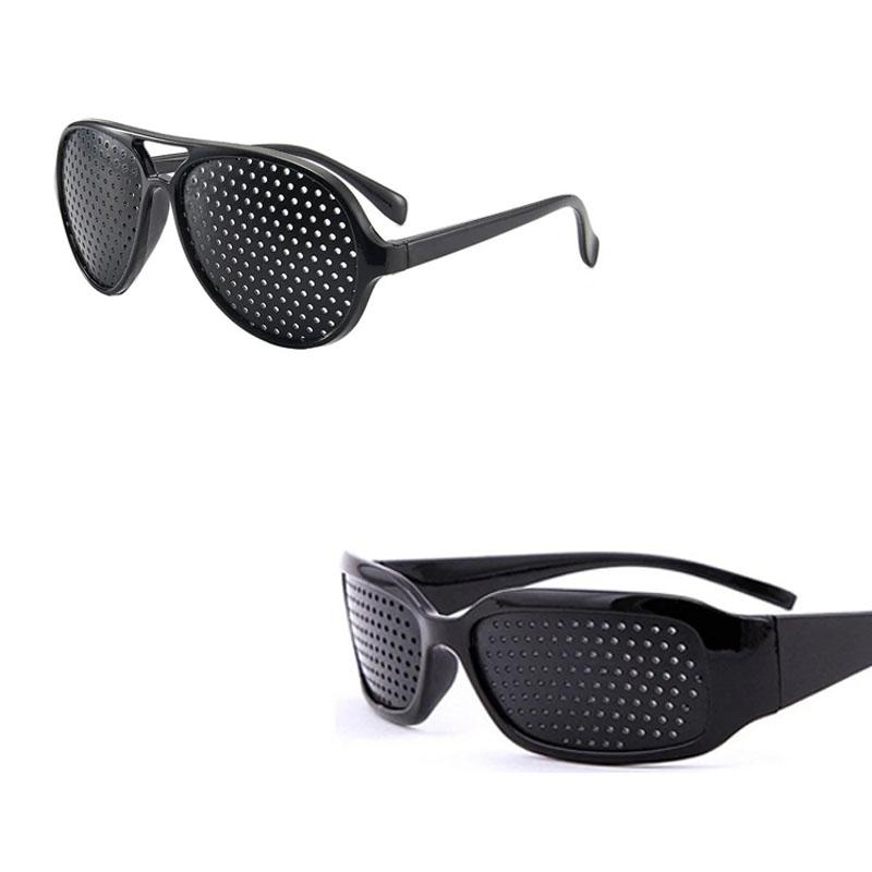 Sehpflege Tragbare Korrekturbrille Verbesserer Stenopäische Lochbrille Anti-Ermüdungs-Augenschutzbrille