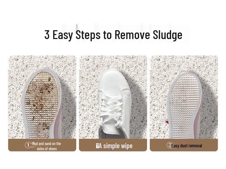 Cartoon Coir Door Mat: Cute, Anti-Slip, Dirt-Resistant, Dust Removal, Cuttable PVC Mat