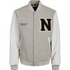Jack And Jones Mens College Wool Blend Regular Bomber Jacket