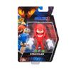 Sonic the Hedgehog Sonic 3 Film Action Figure Knuckles Giocattolo da Collezione Altamente Articolato Bambini Ragazze Licenza Ufficiale Film 3 Pollici 5 -