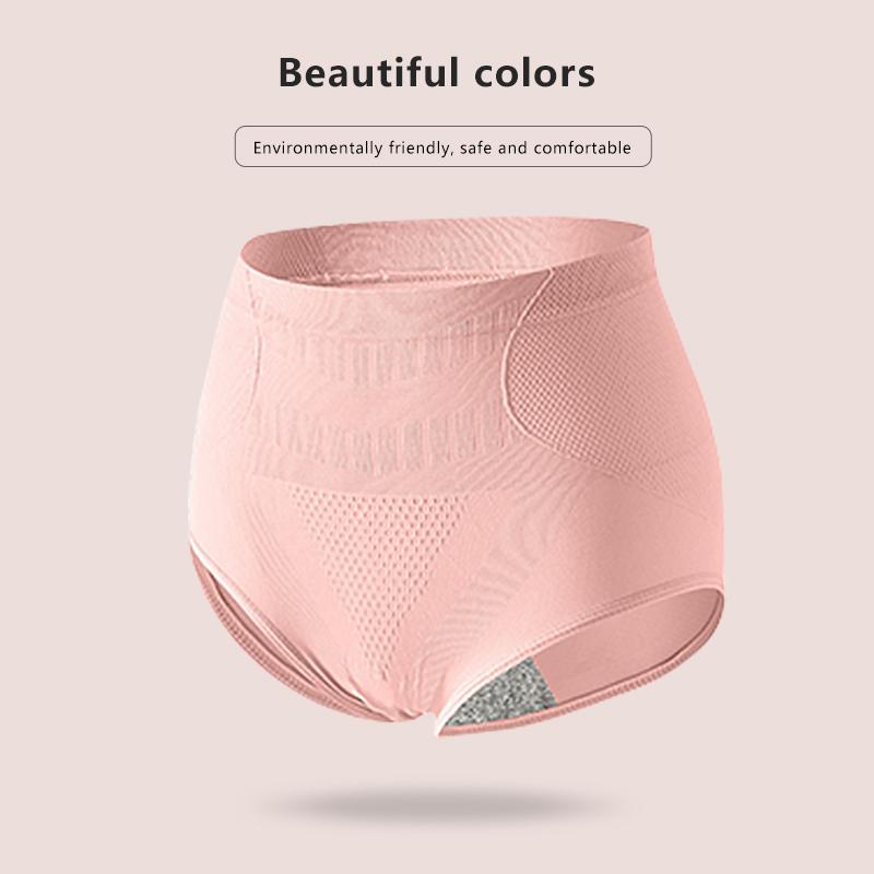 Women Slimming Shapewear High Waist Abdomen Lifting Hip Pants Flat Belly Shapewear Underwear Tummy Control Bodysuit