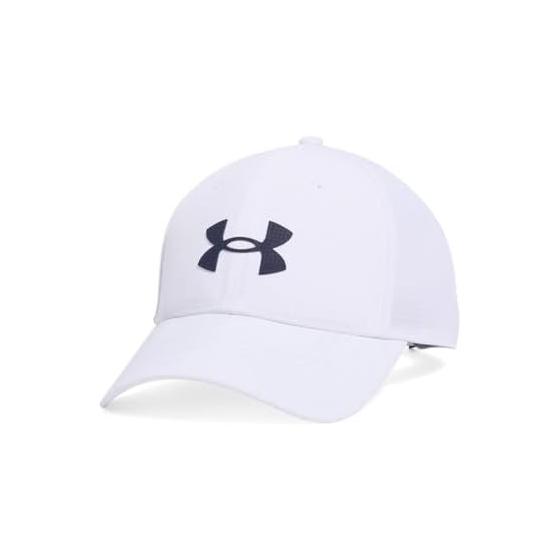 [Under Armor] UA M Iso-chill Drive Classic ADJ Белый Темно-синий ONESIZE