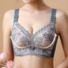 Gather Bra Women's Anti Sagging Bra Adjusted Bra Without Steel Ring Bra